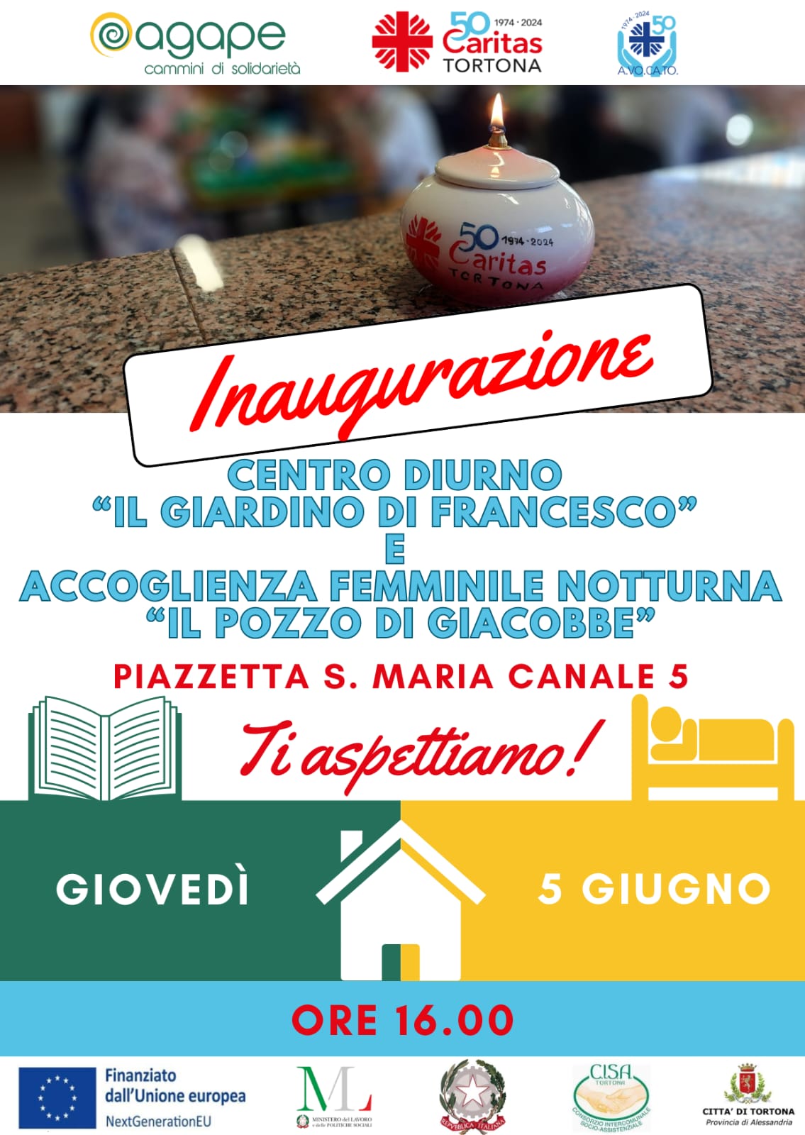 Il Pozzo di Giacobbe e Il Giardino di Francesco